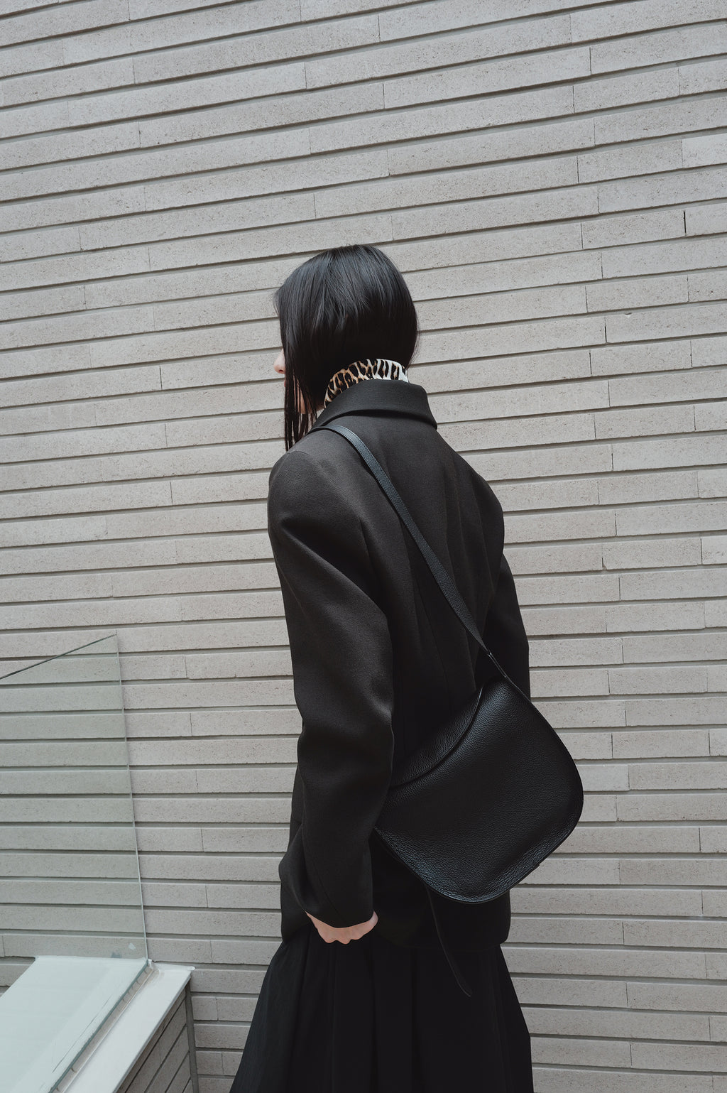 Wool tailored jacket