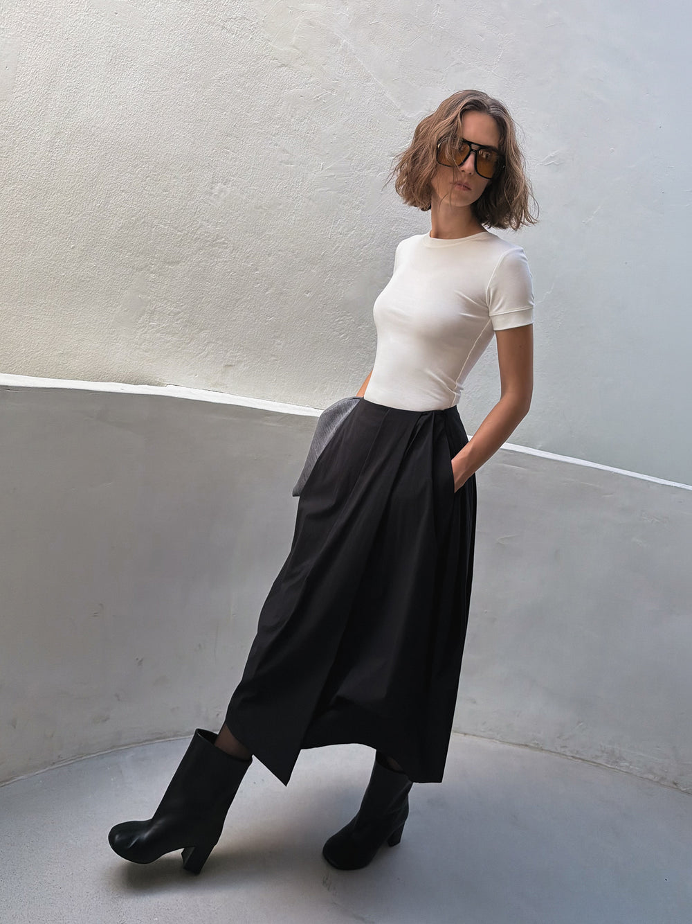 Rough Ankle Boots