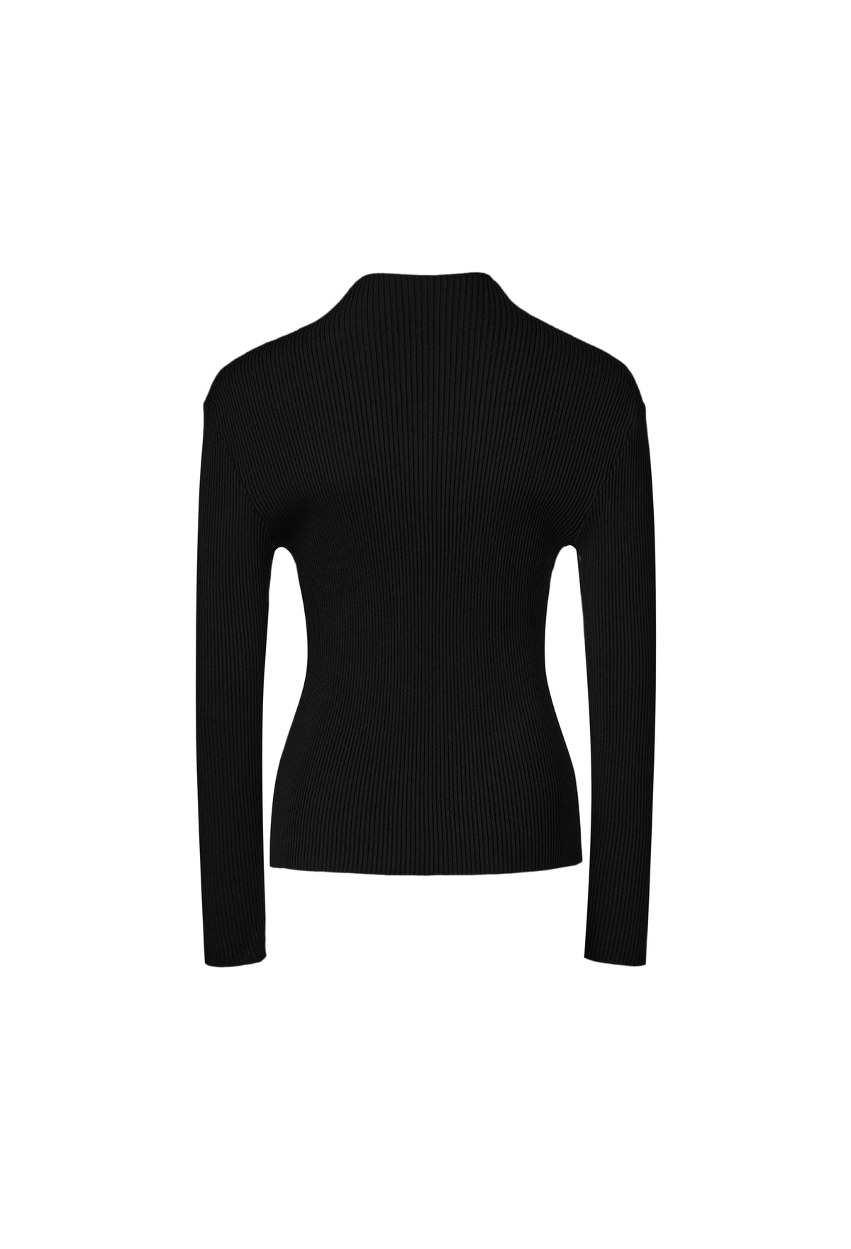 High-density Slim Knit Black