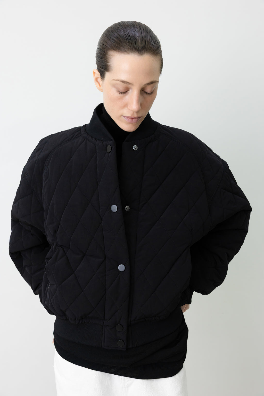 Loft Goose Down Black