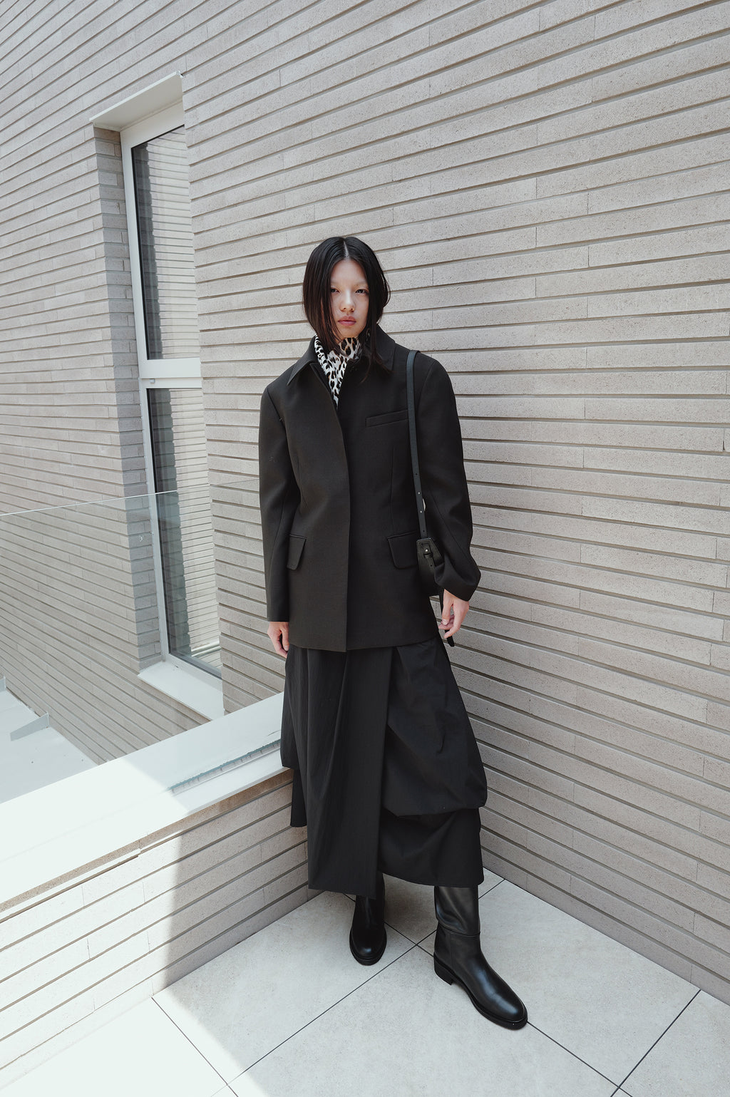 Wool tailored jacket