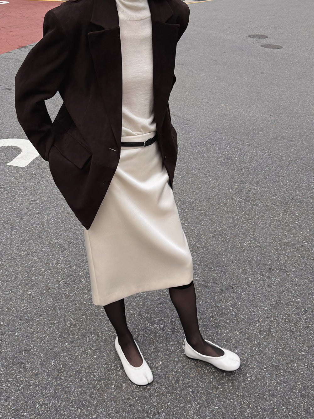 Real Suede Blazer