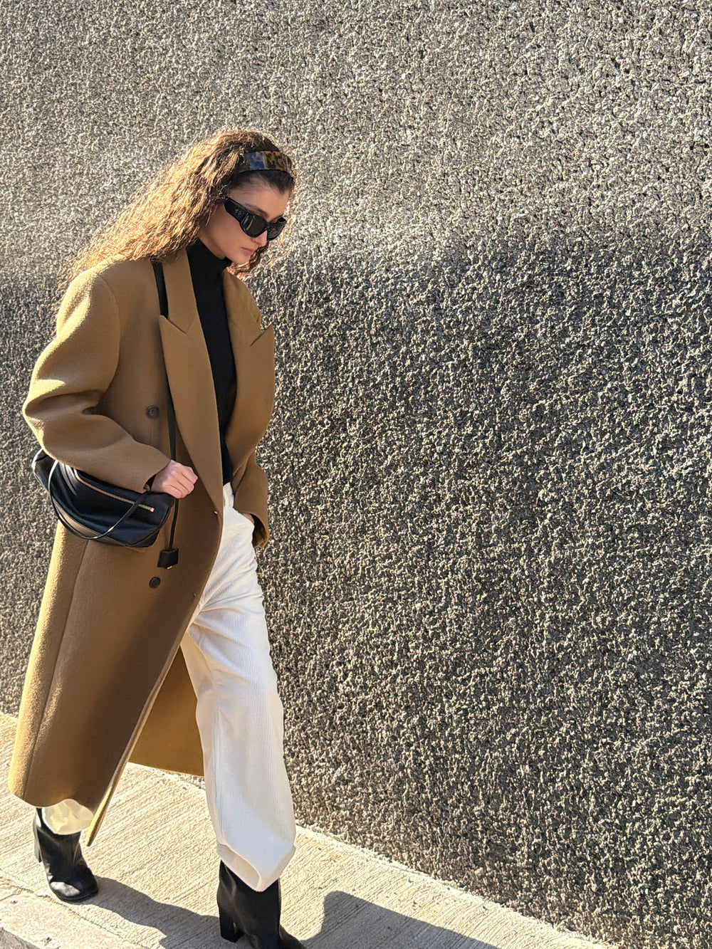 Soft Corduroy Pants Cream