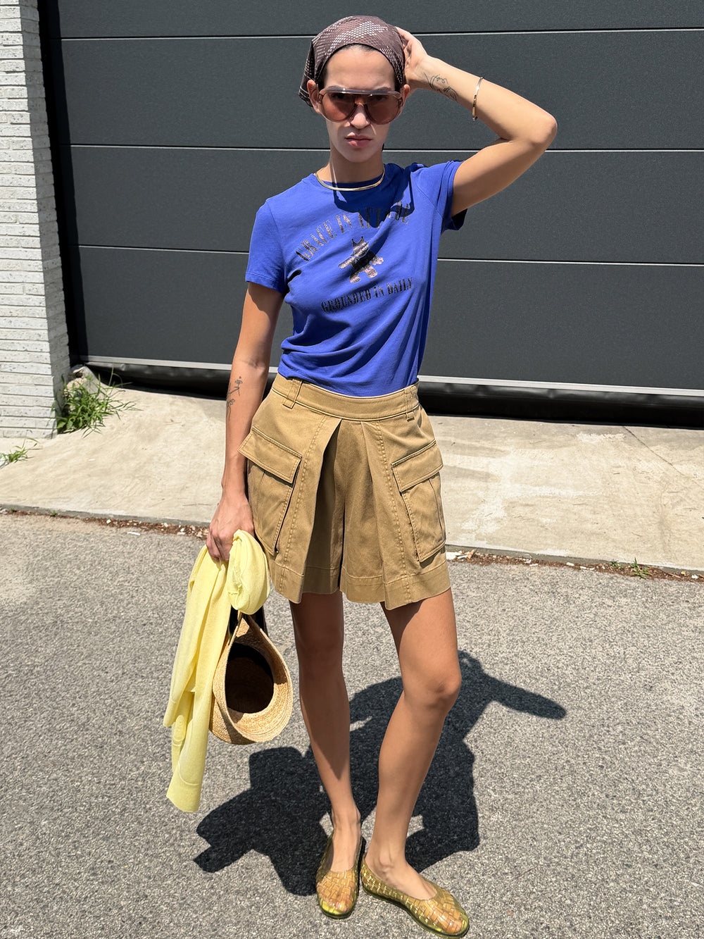 Safari shorts beige