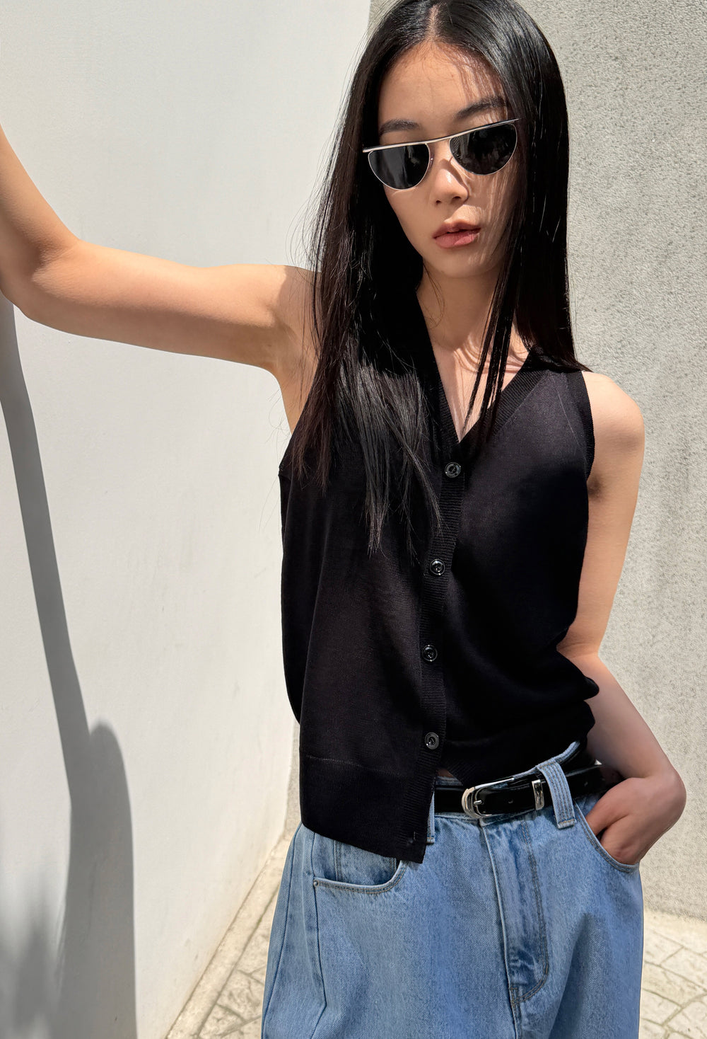 솔트 에어 베스트 블랙