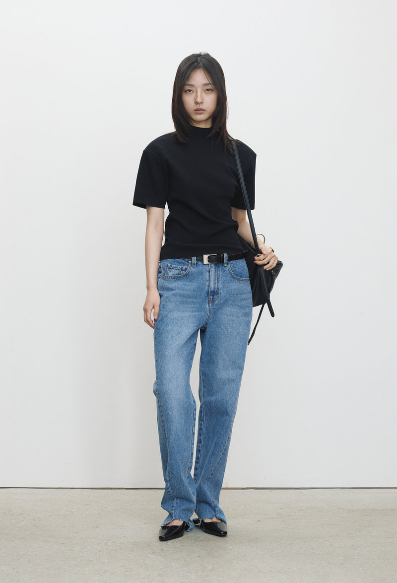 810 Cut Denim Blue