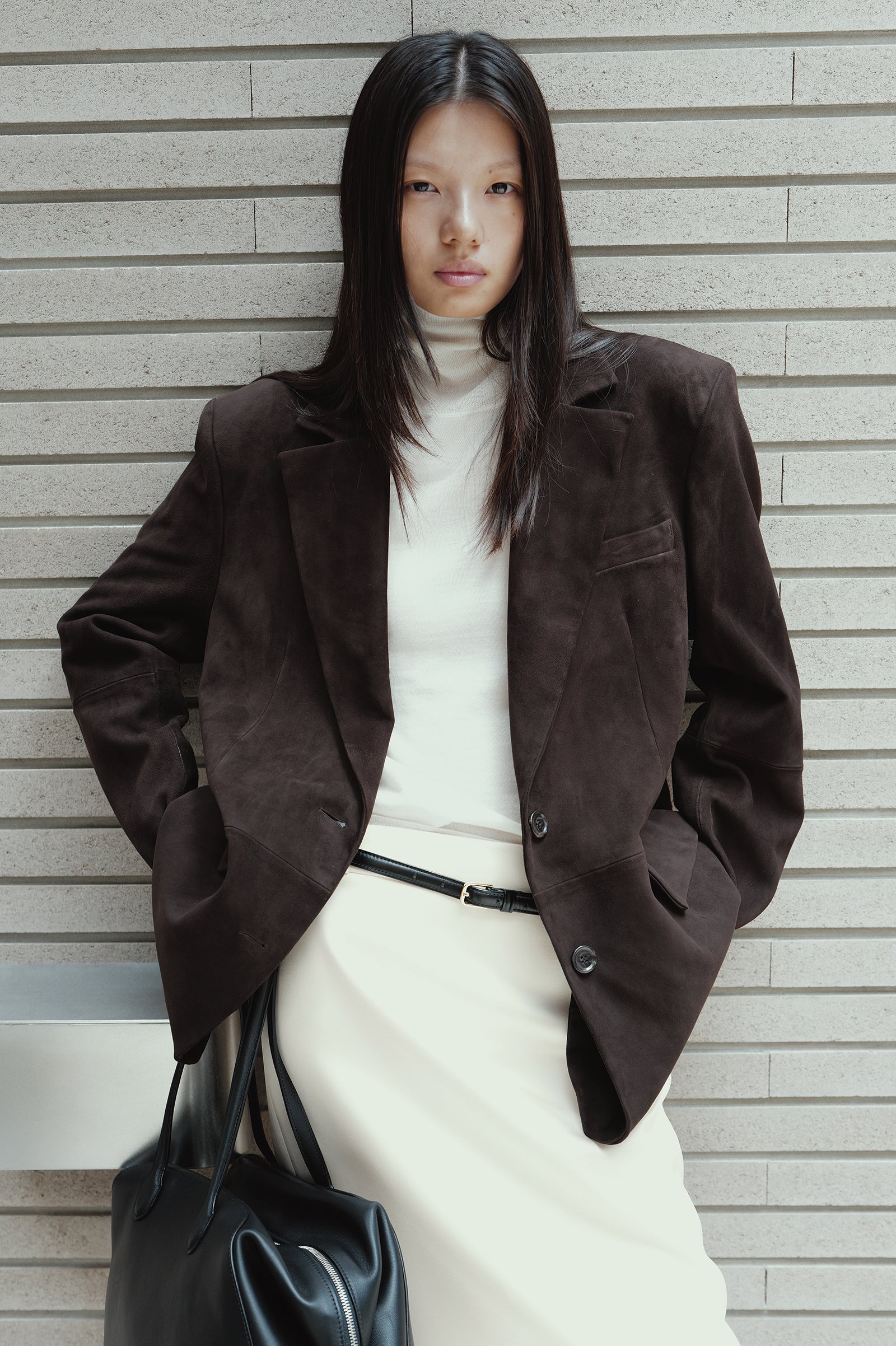 Real Suede Blazer