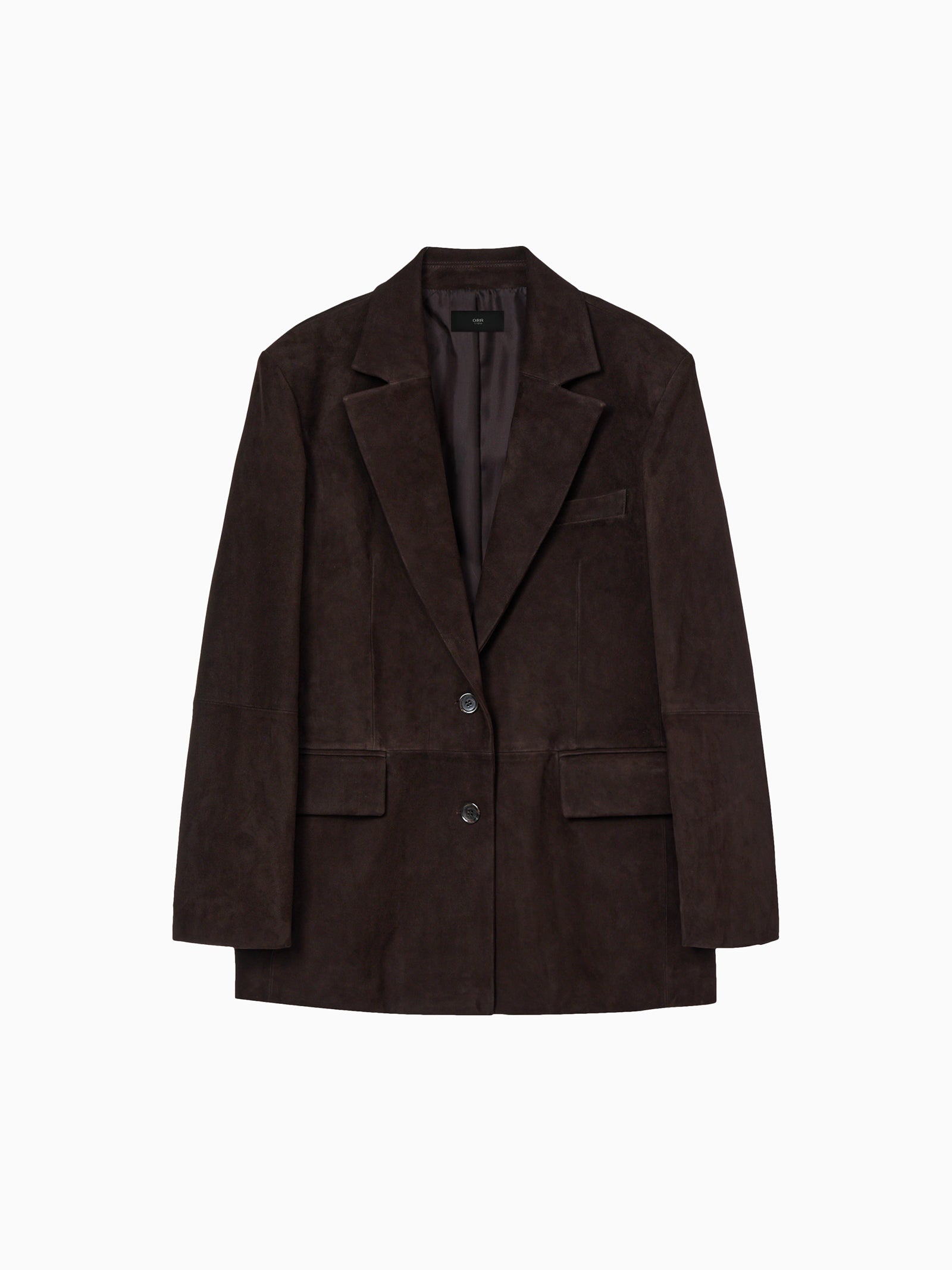 Real Suede Blazer