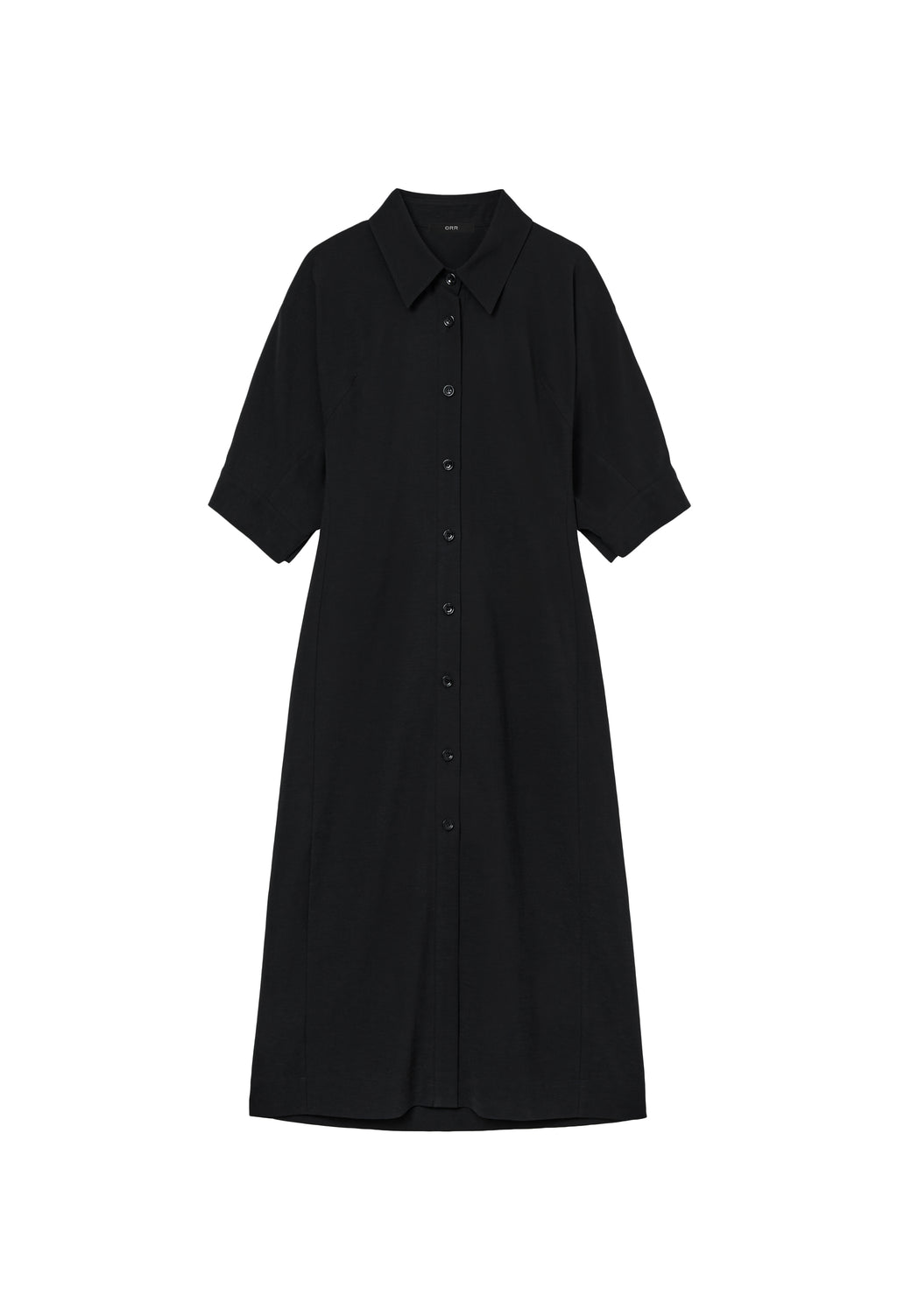 Silhouette Shirt Dress