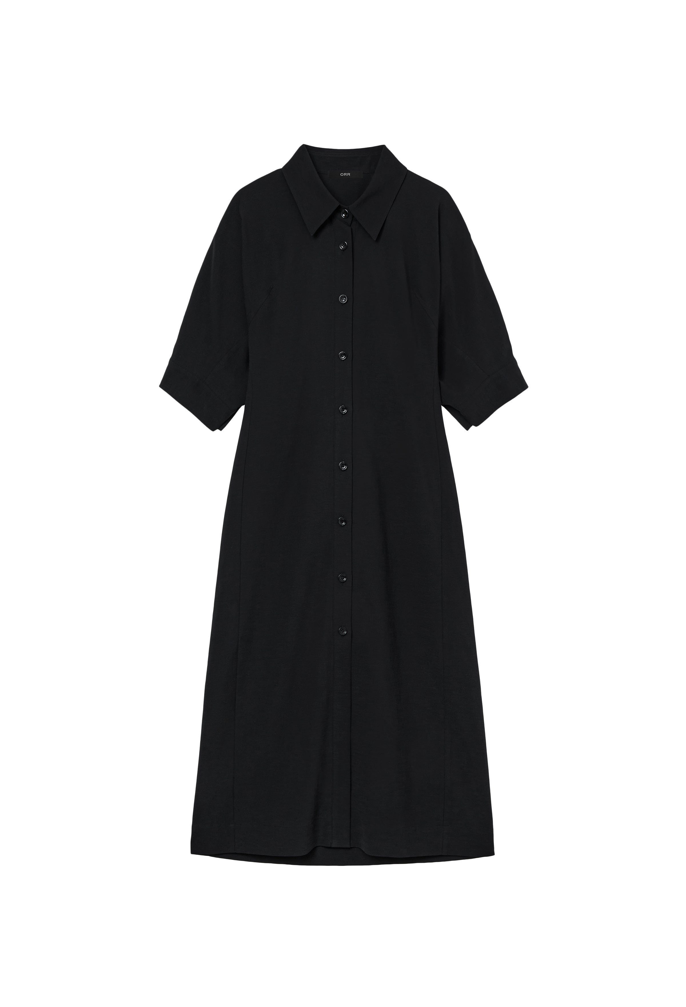 Silhouette Shirt Dress
