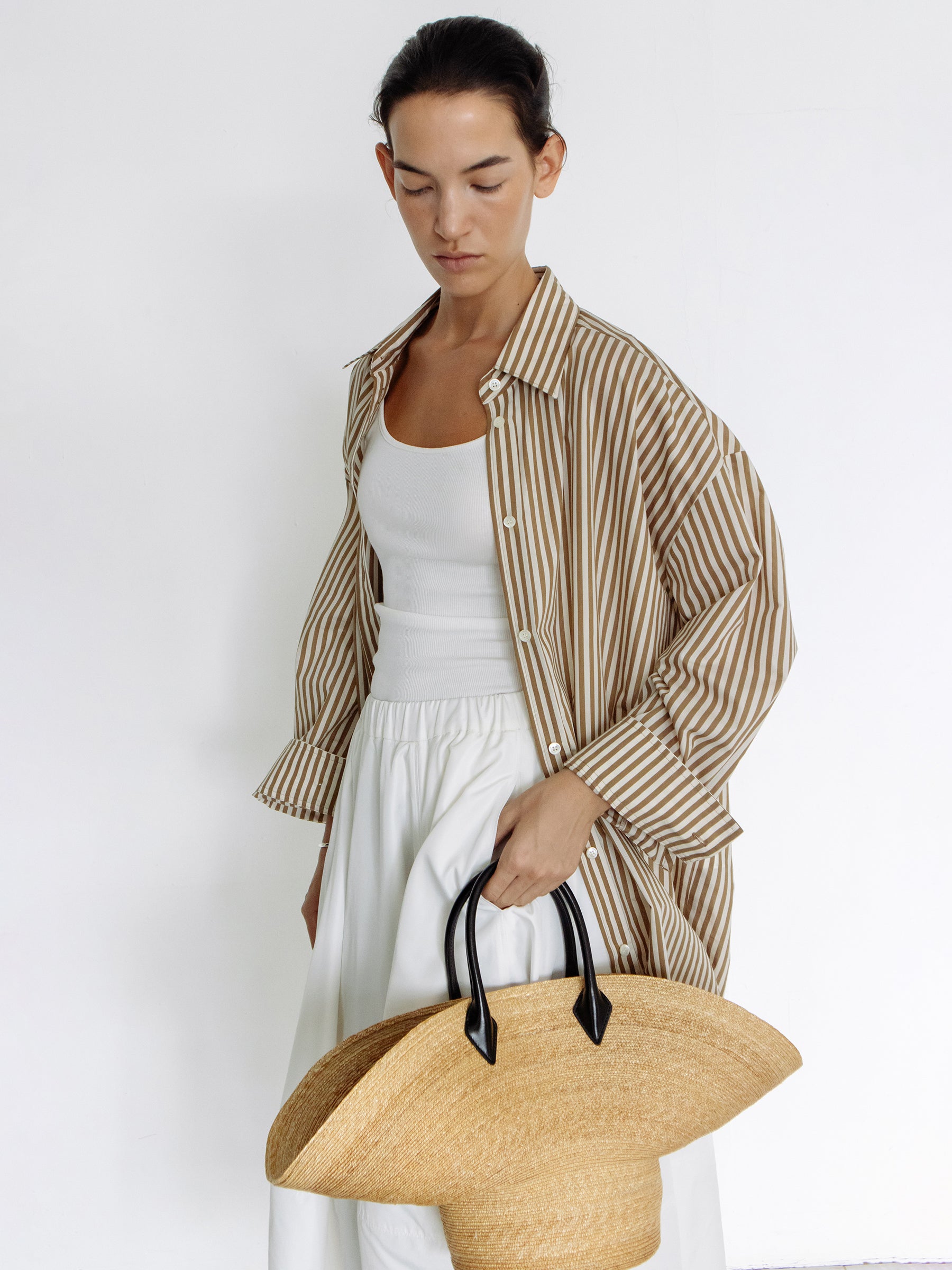 Chestnut Stripe Shirt