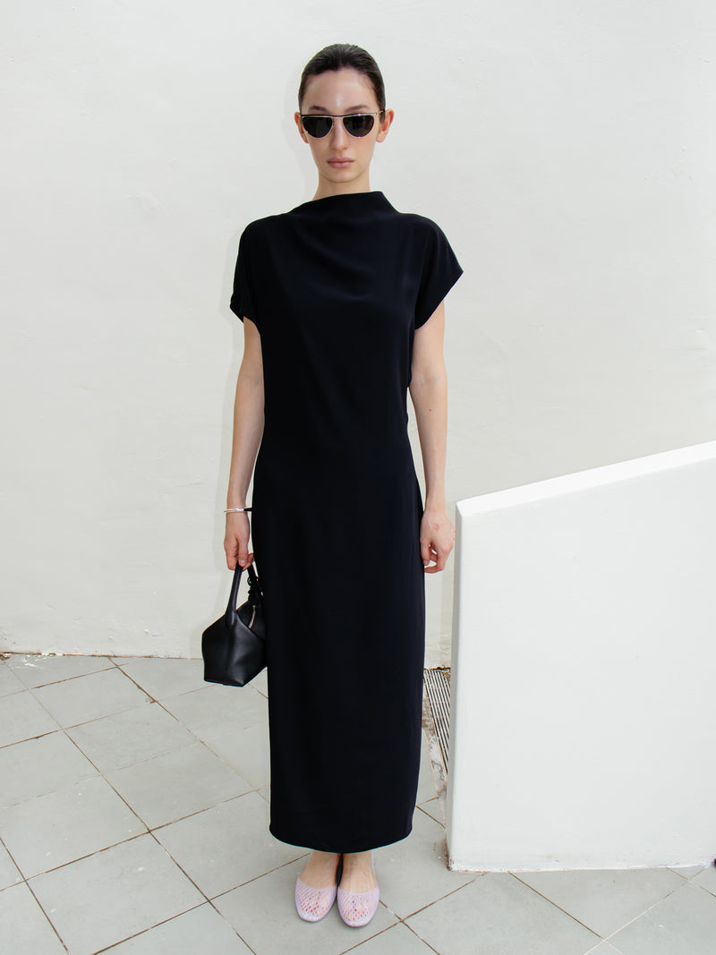 Summer Lu Drape Dress