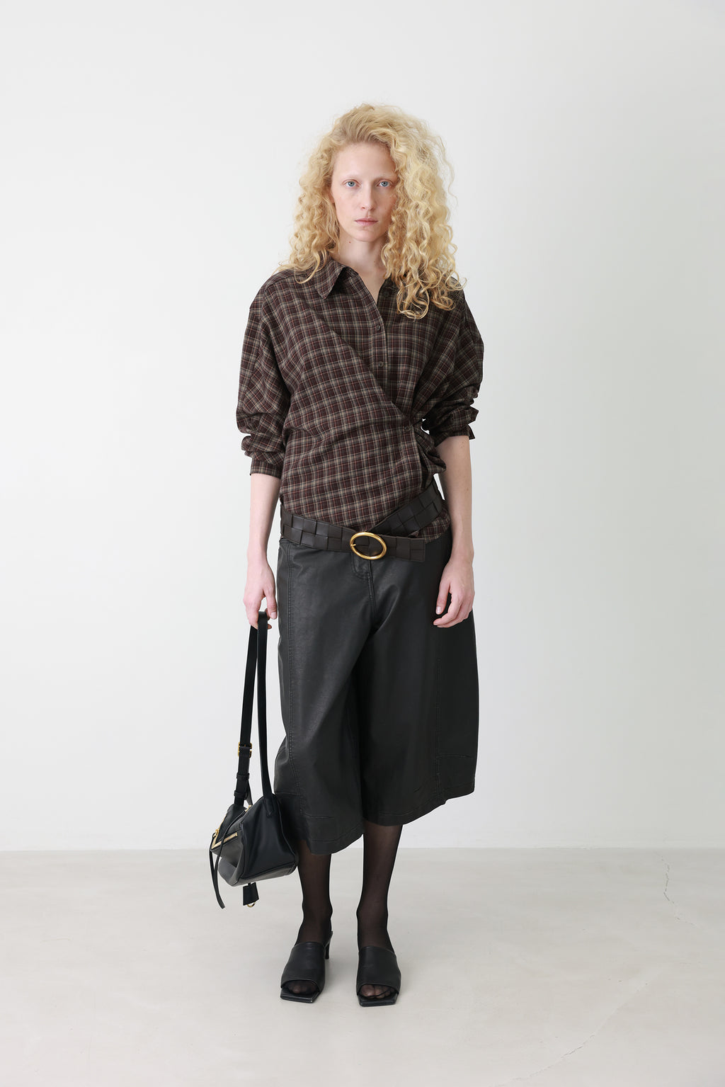 Country Check Shirt Brown