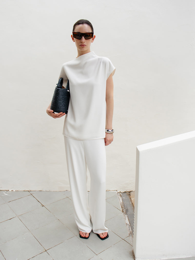 Summer Lu Pants Ivory