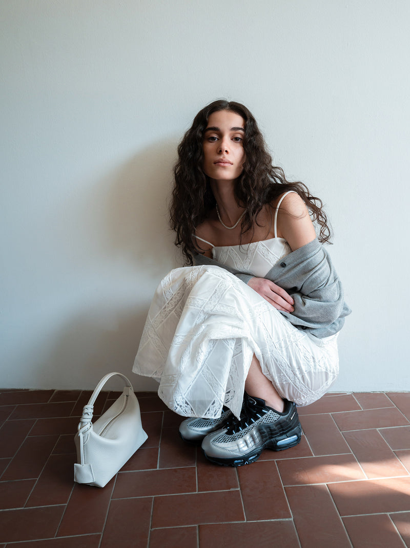 Arc Bag Small Ivory