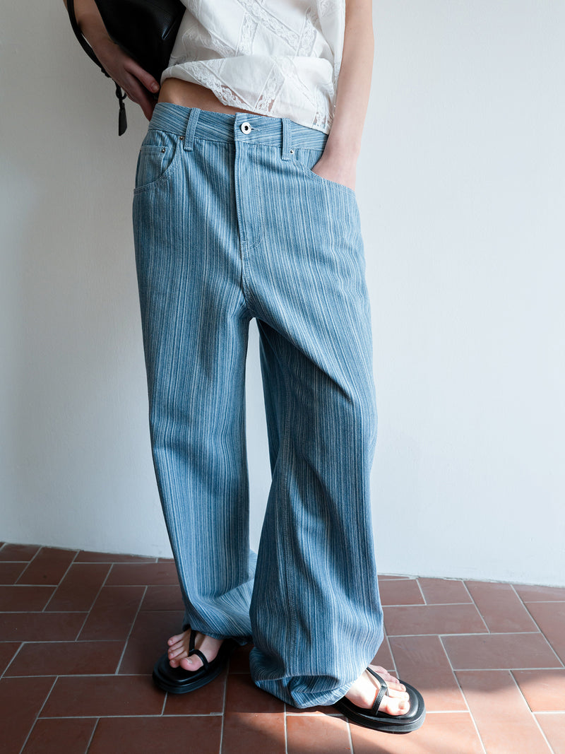 511 Stripe Denim