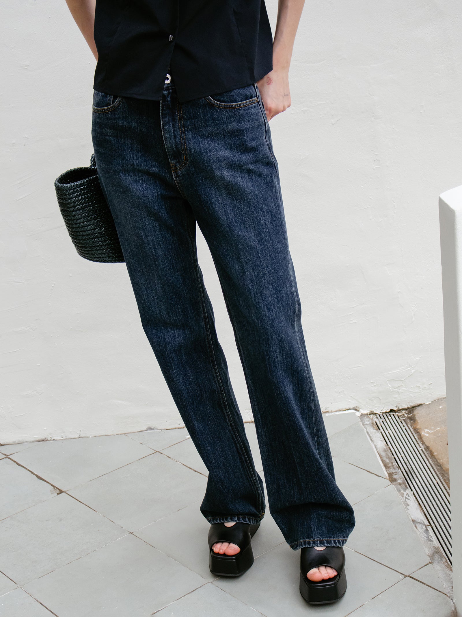 341 Bootcut Denim Indigo