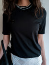 Essential Slim T-Shirt Black