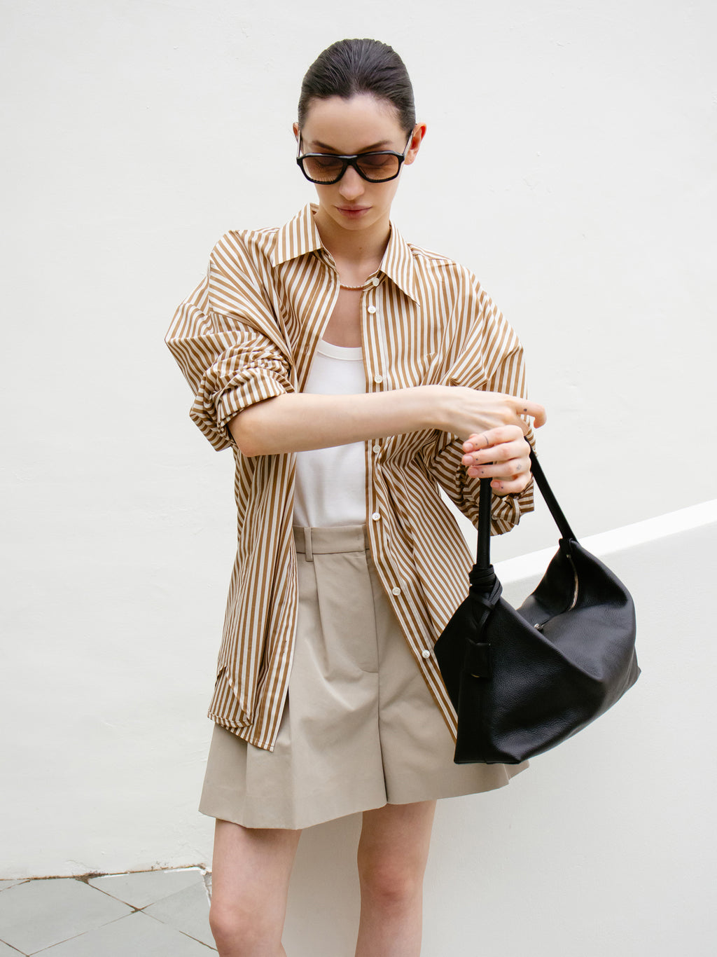 Chestnut Stripe Shirt