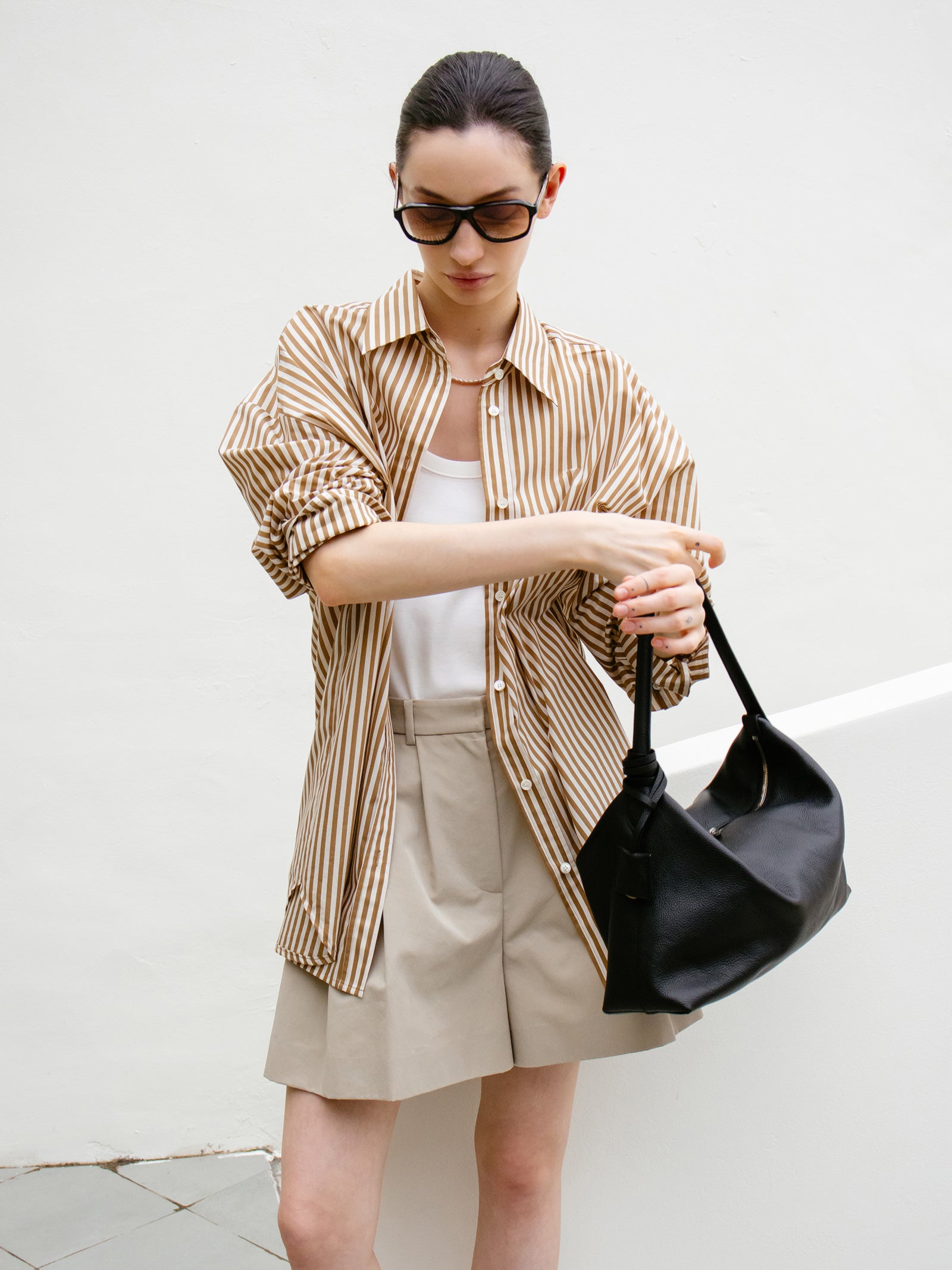 Chestnut Stripe Shirt