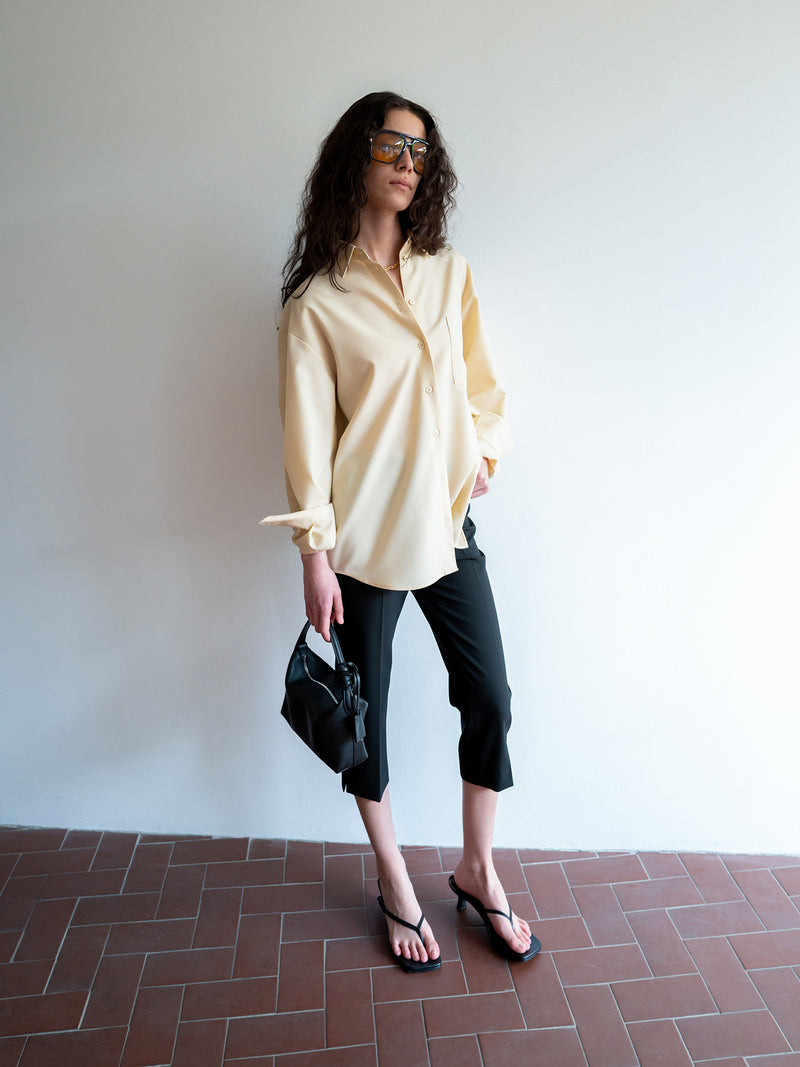 Clear Wool Shirt Butter