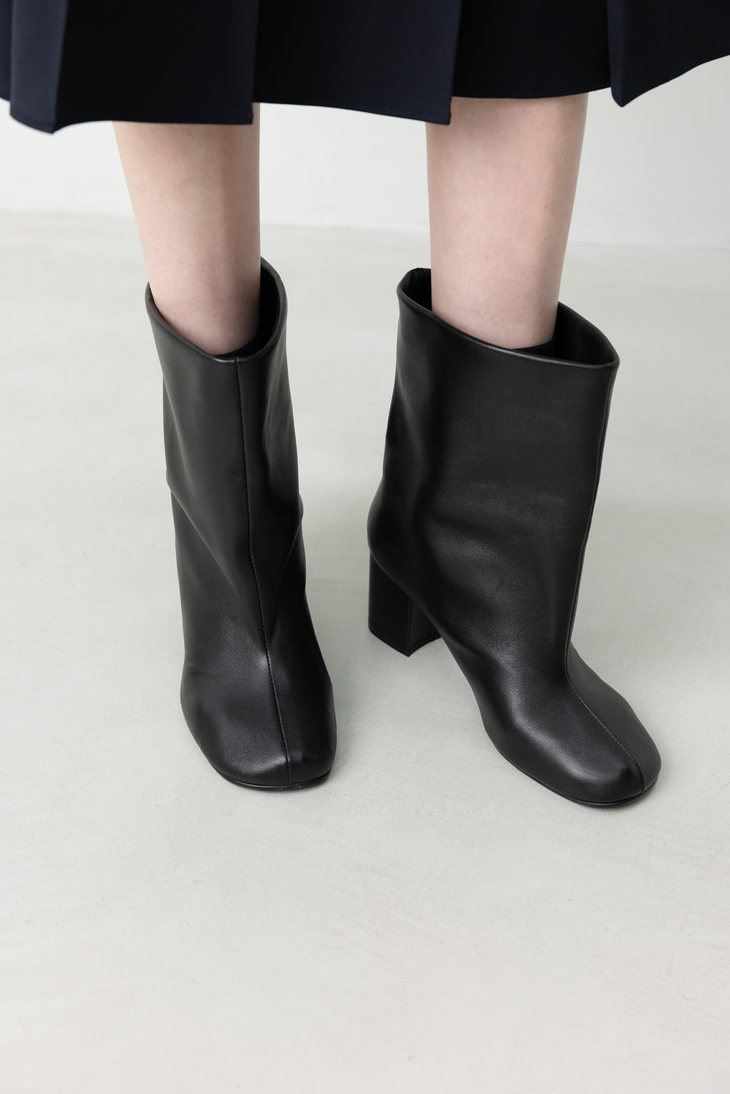 Rough Ankle Boots