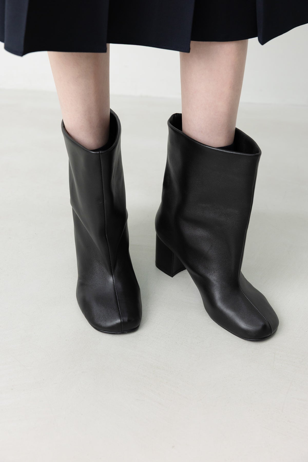 Rough Ankle Boots