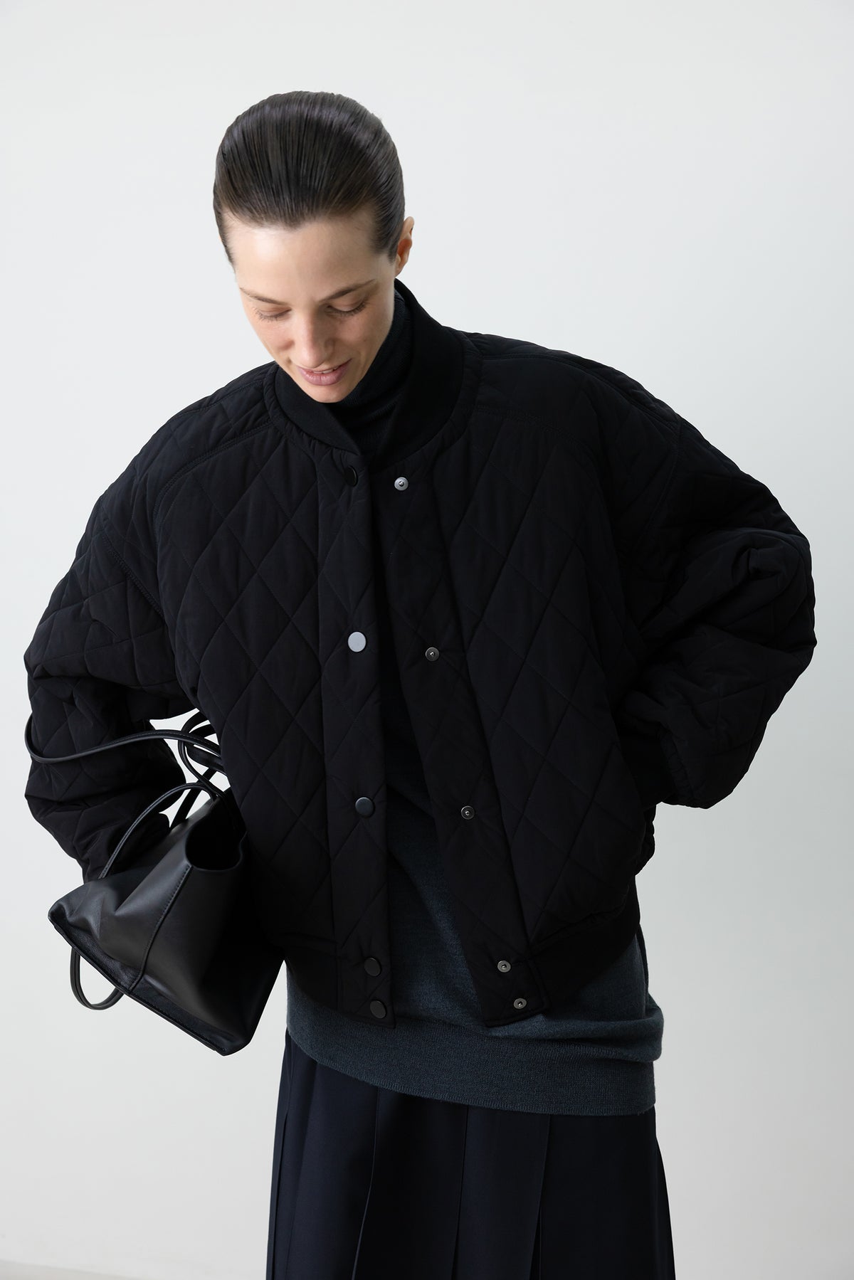 Loft Goose Down Black