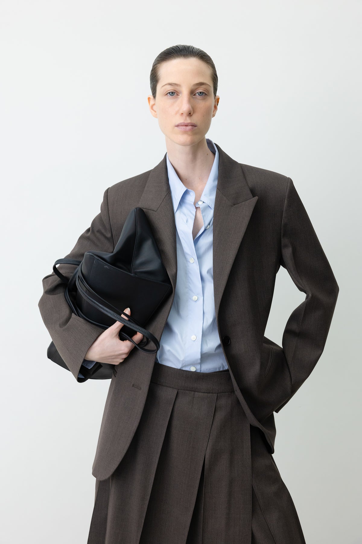 Tailored single jacket