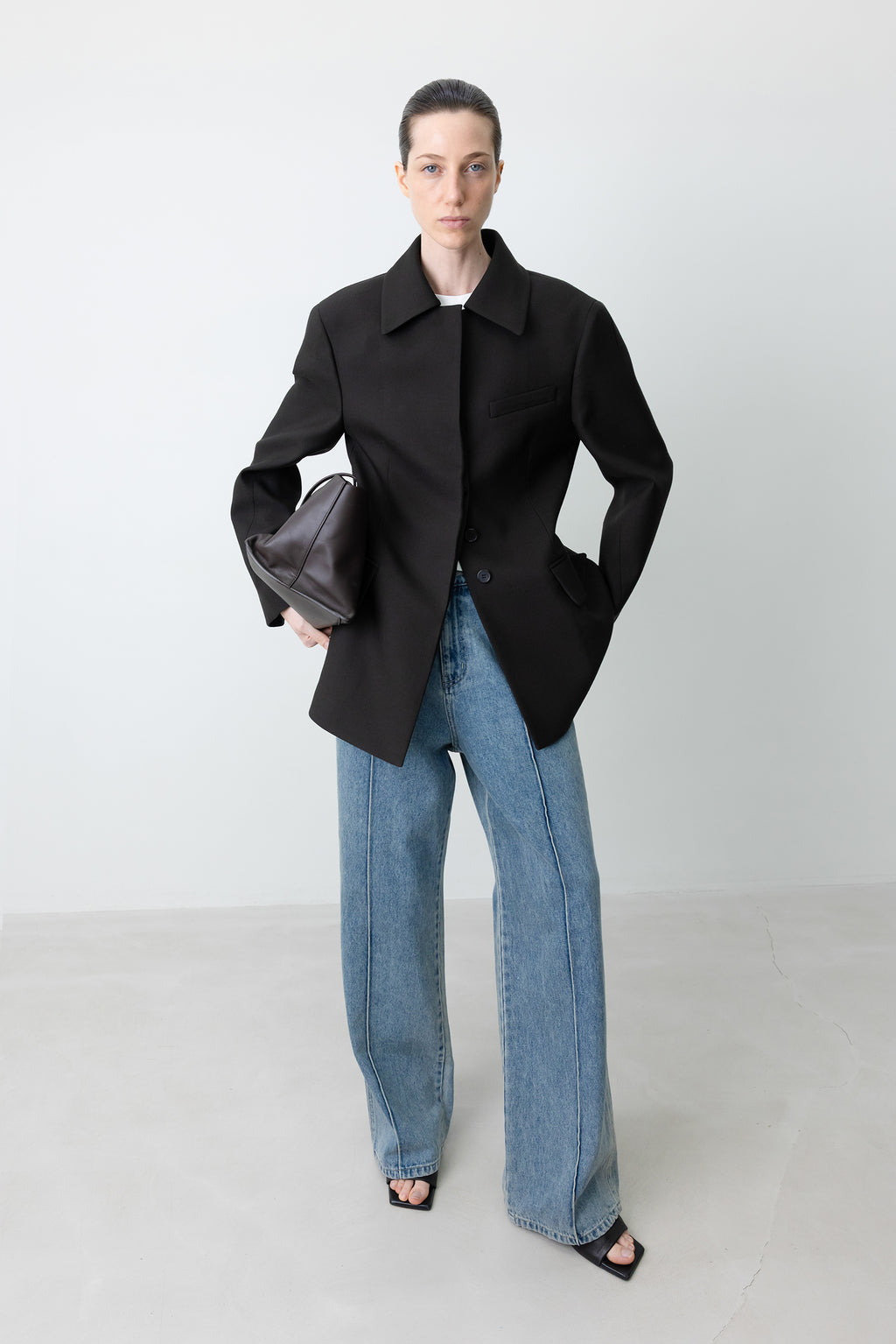 Wool tailored jacket