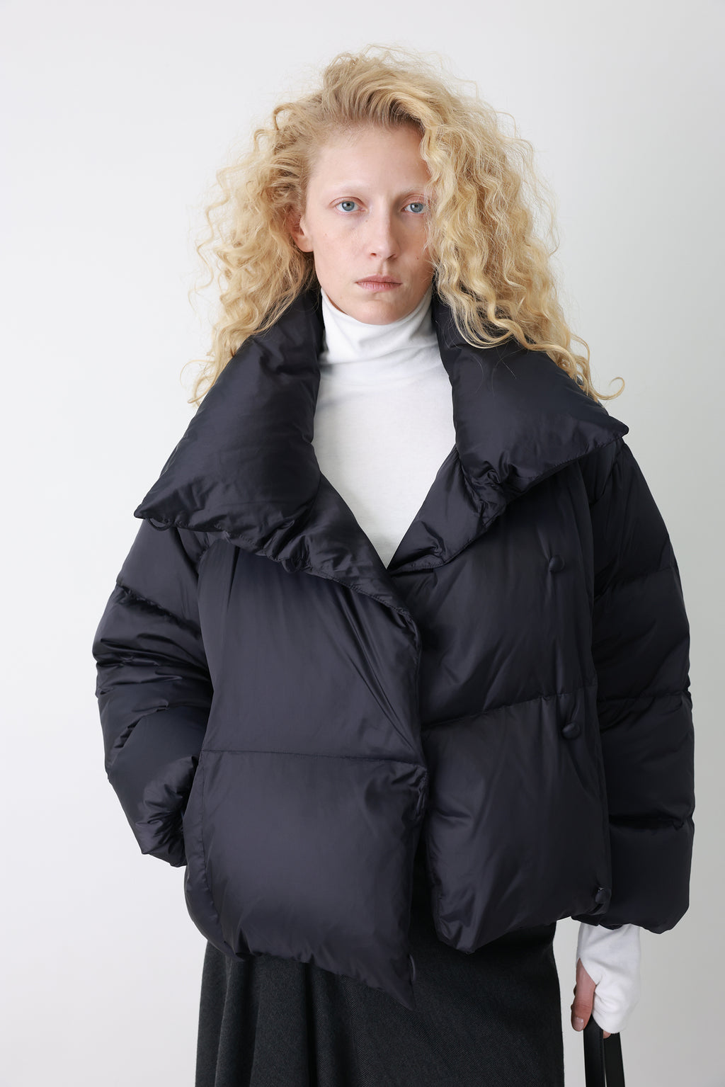 Cloud Goose Down Navy