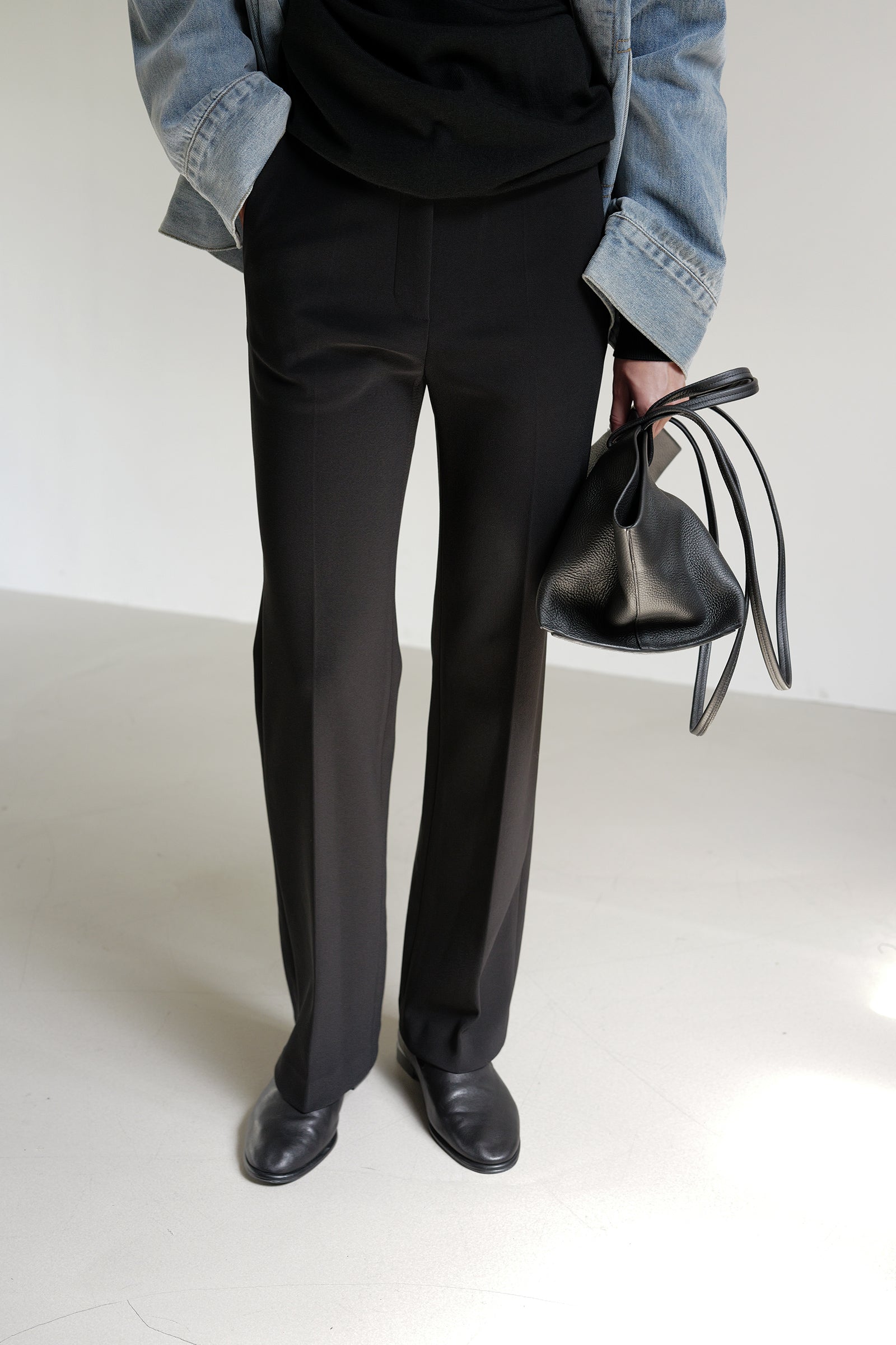 High-density Stretch Pants