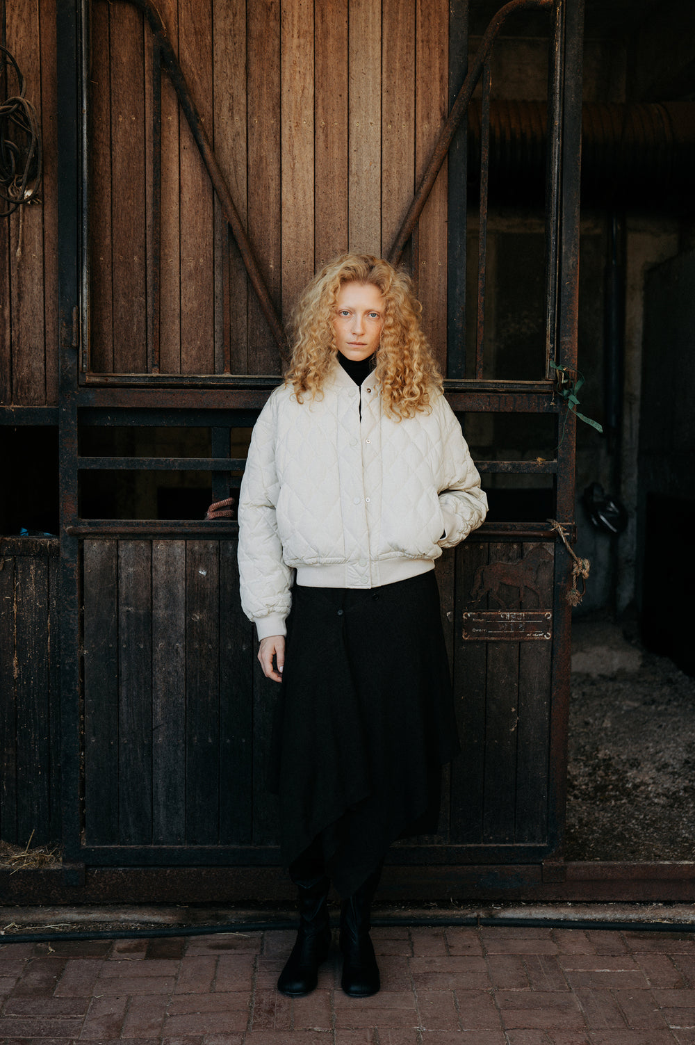 Loft Goose Down Cream