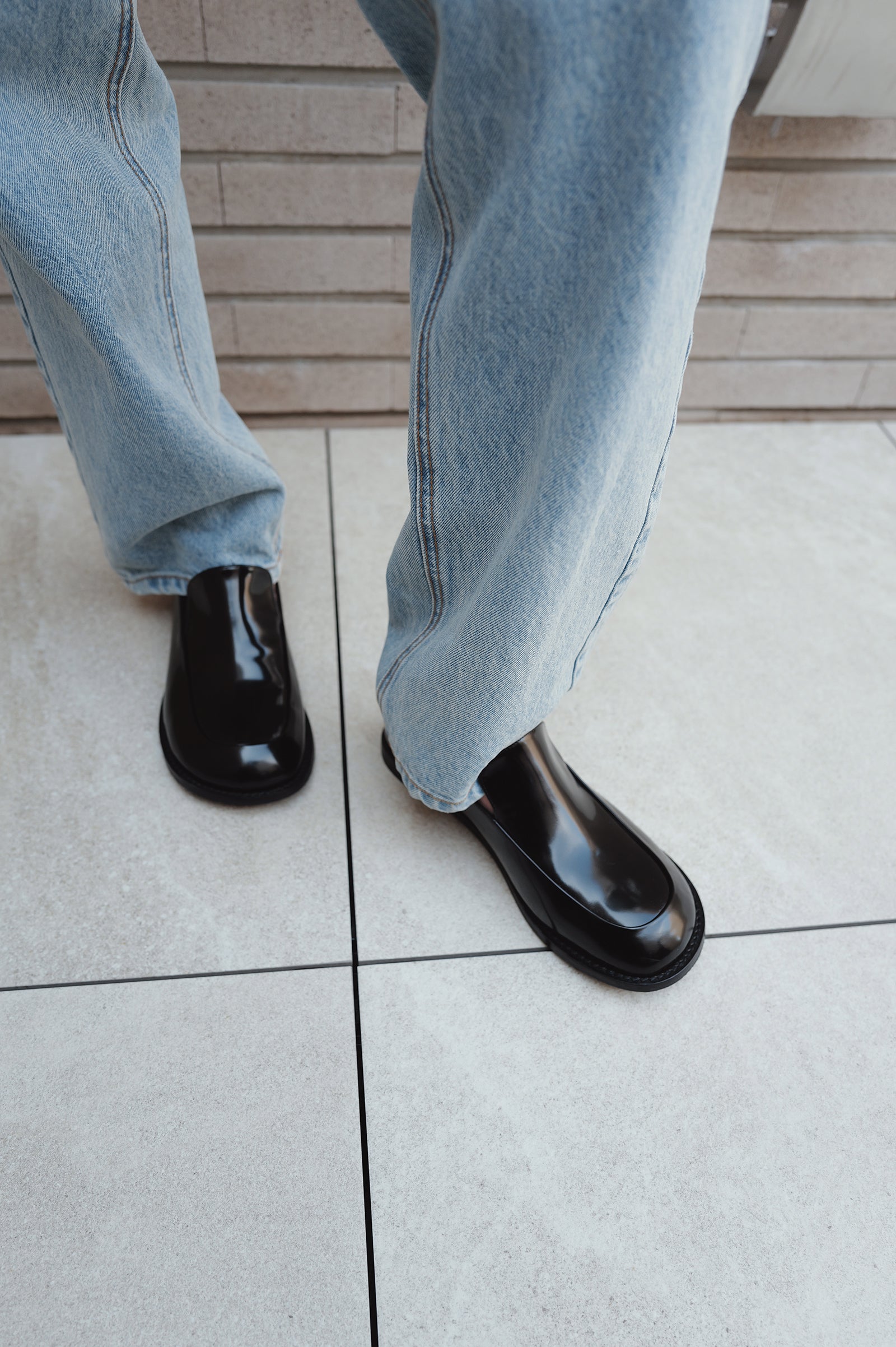 Puppy Loafer Black