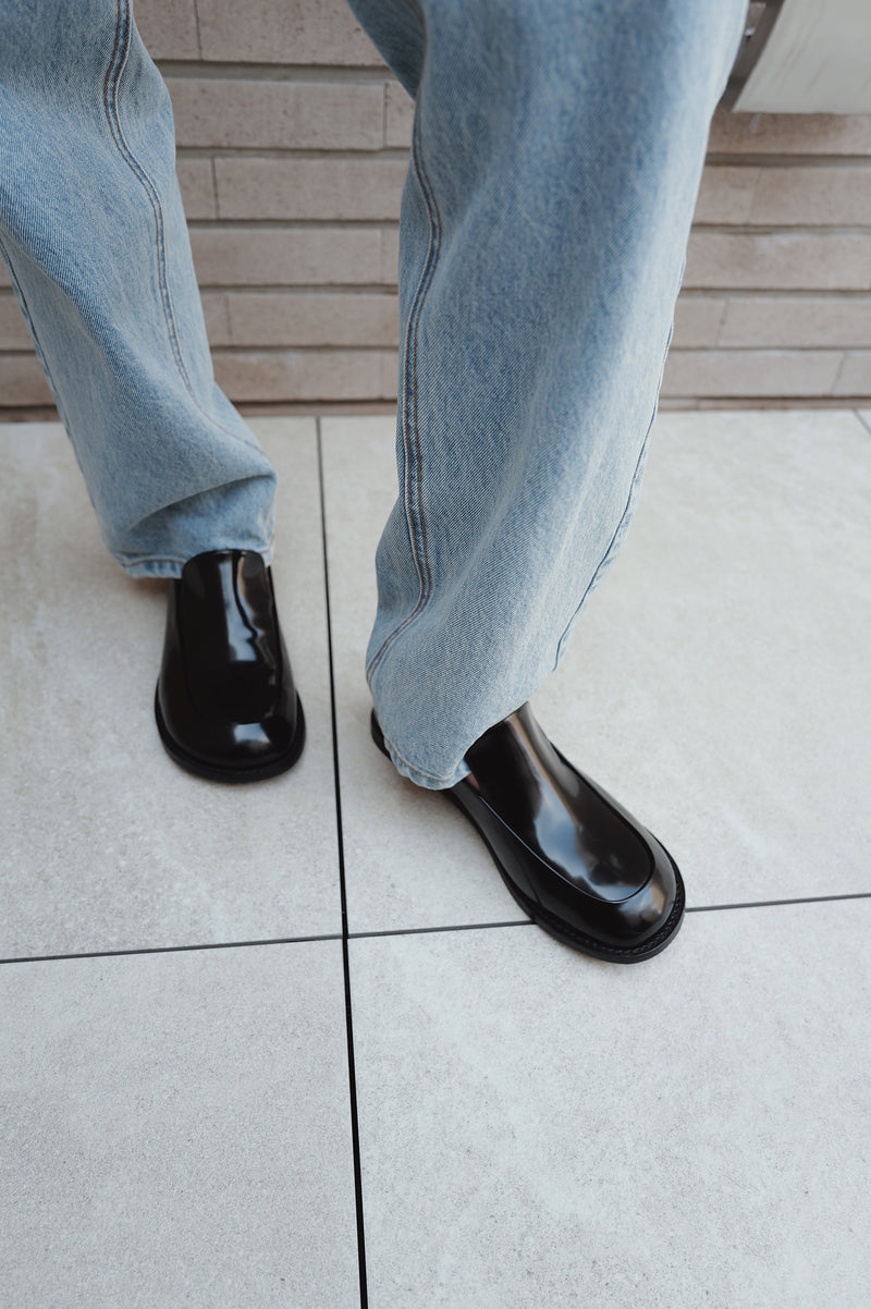 Puppy Loafer Black