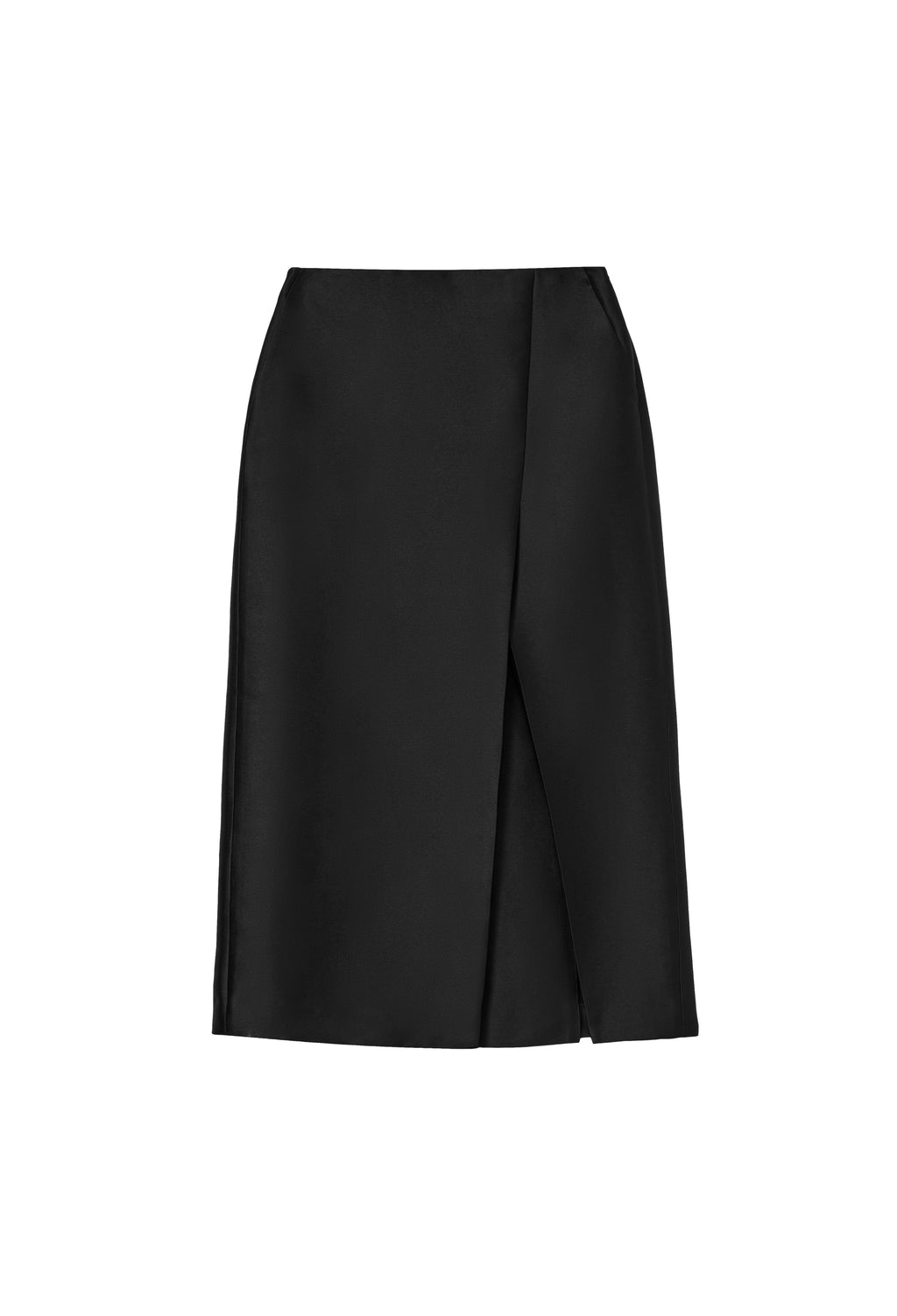 Ceremony Maxi Skirt Black