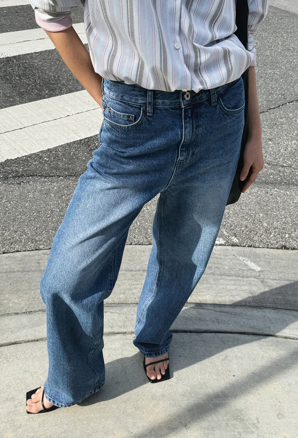 550 스트레이트 데님