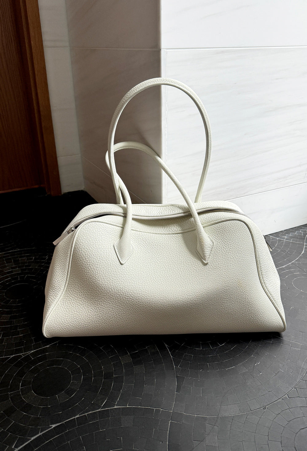 Curvy Bag Medium Ivory