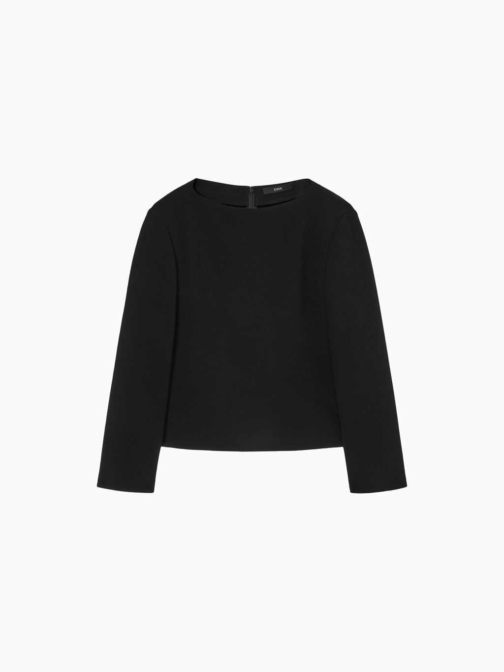 High-density Stretch Blouse Black