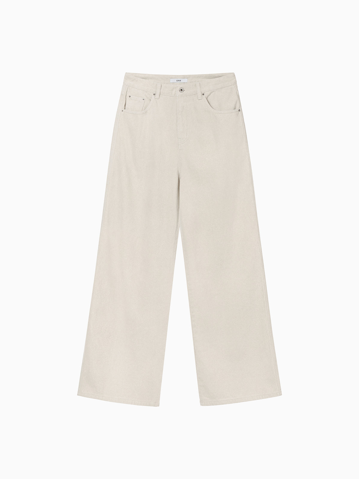 910 Color Dying Denim Ecru