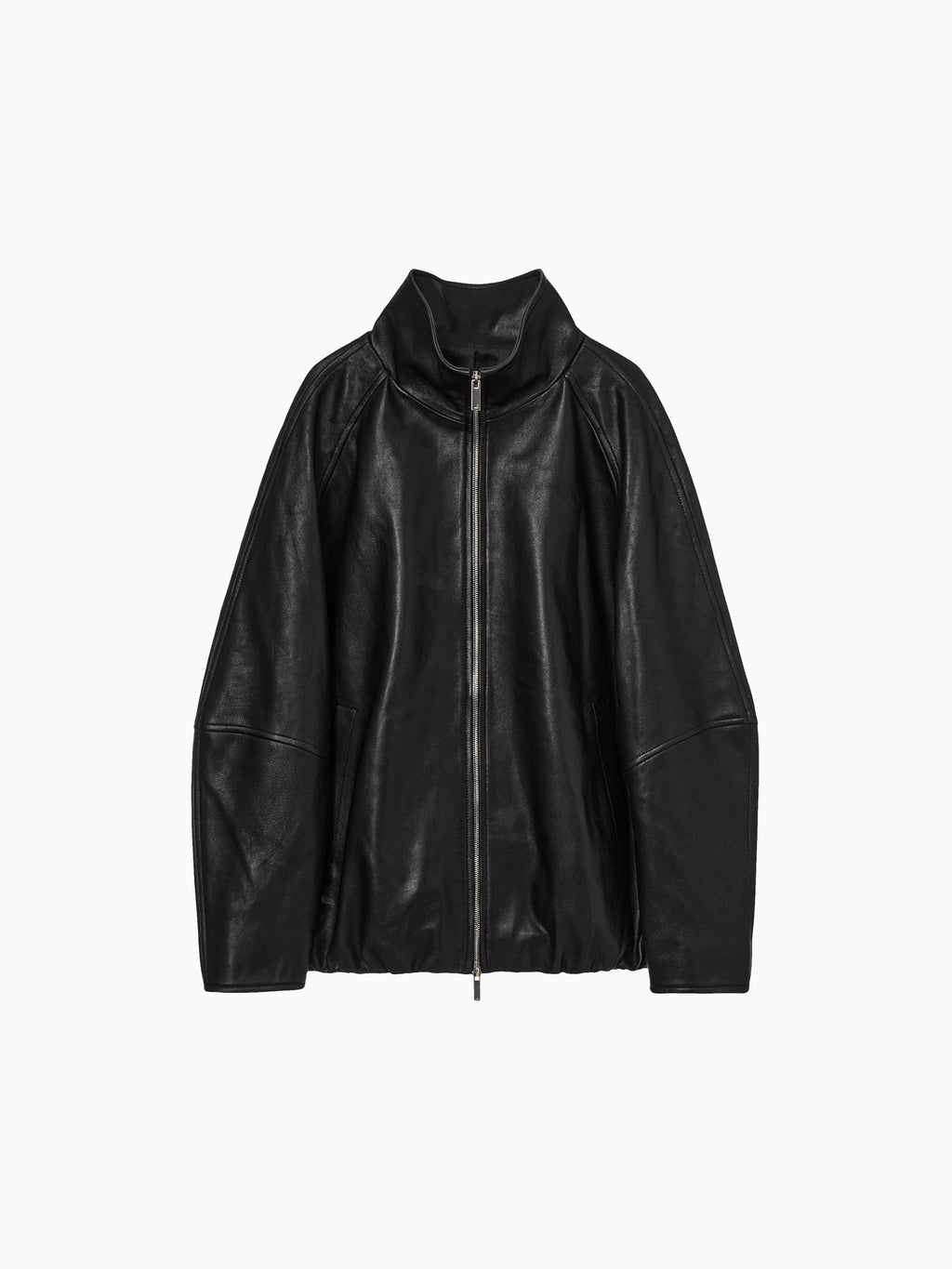 Real Lamb Minimal Jumper Black