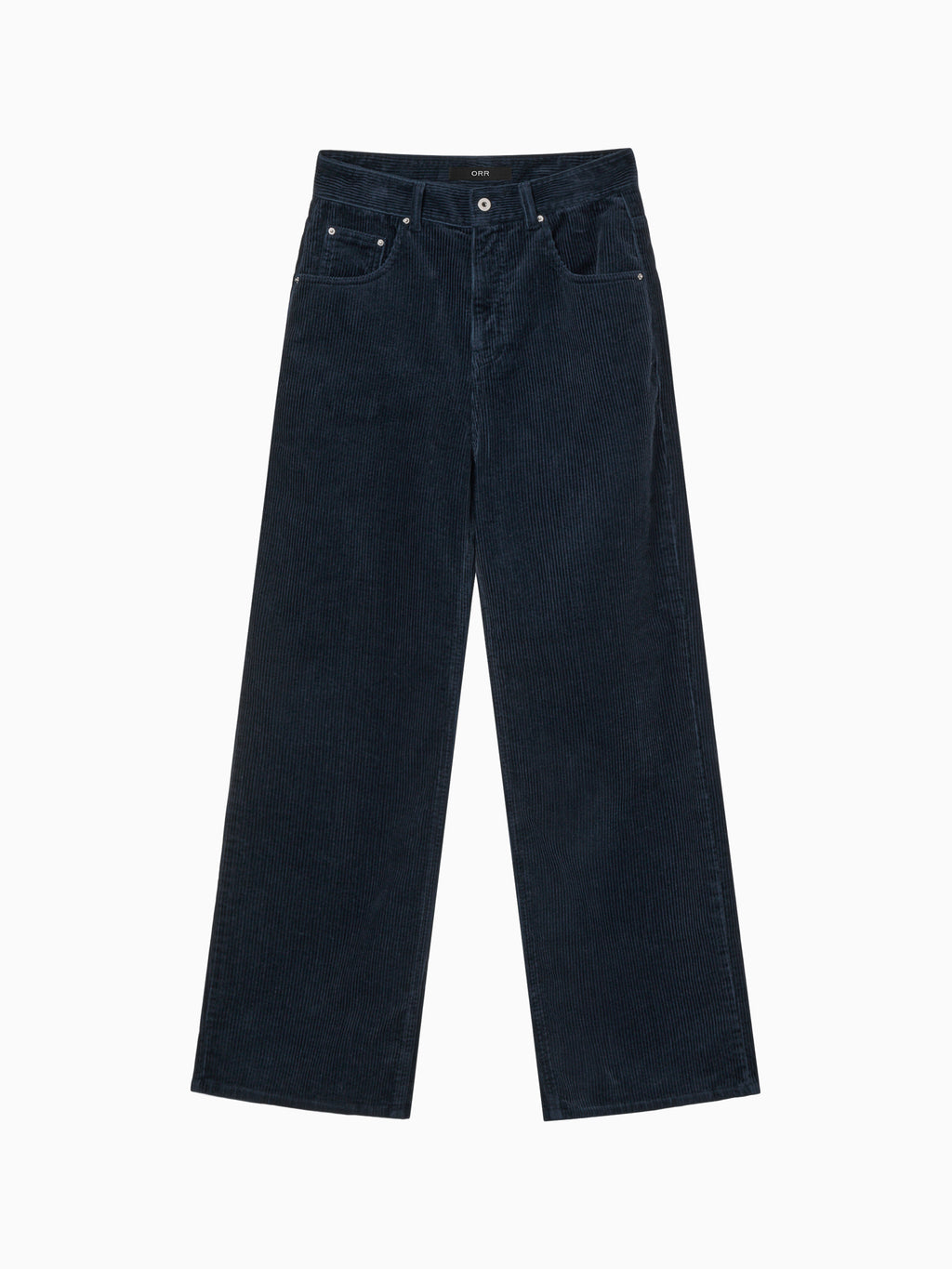 Soft Corduroy Pants Navy