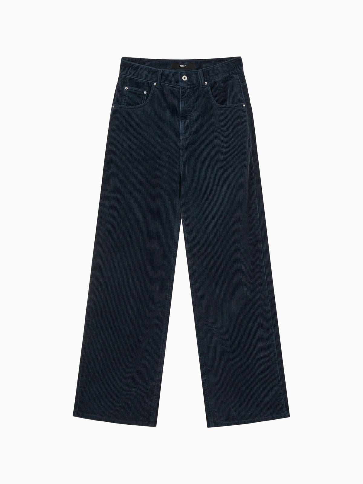 Soft Corduroy Pants Navy