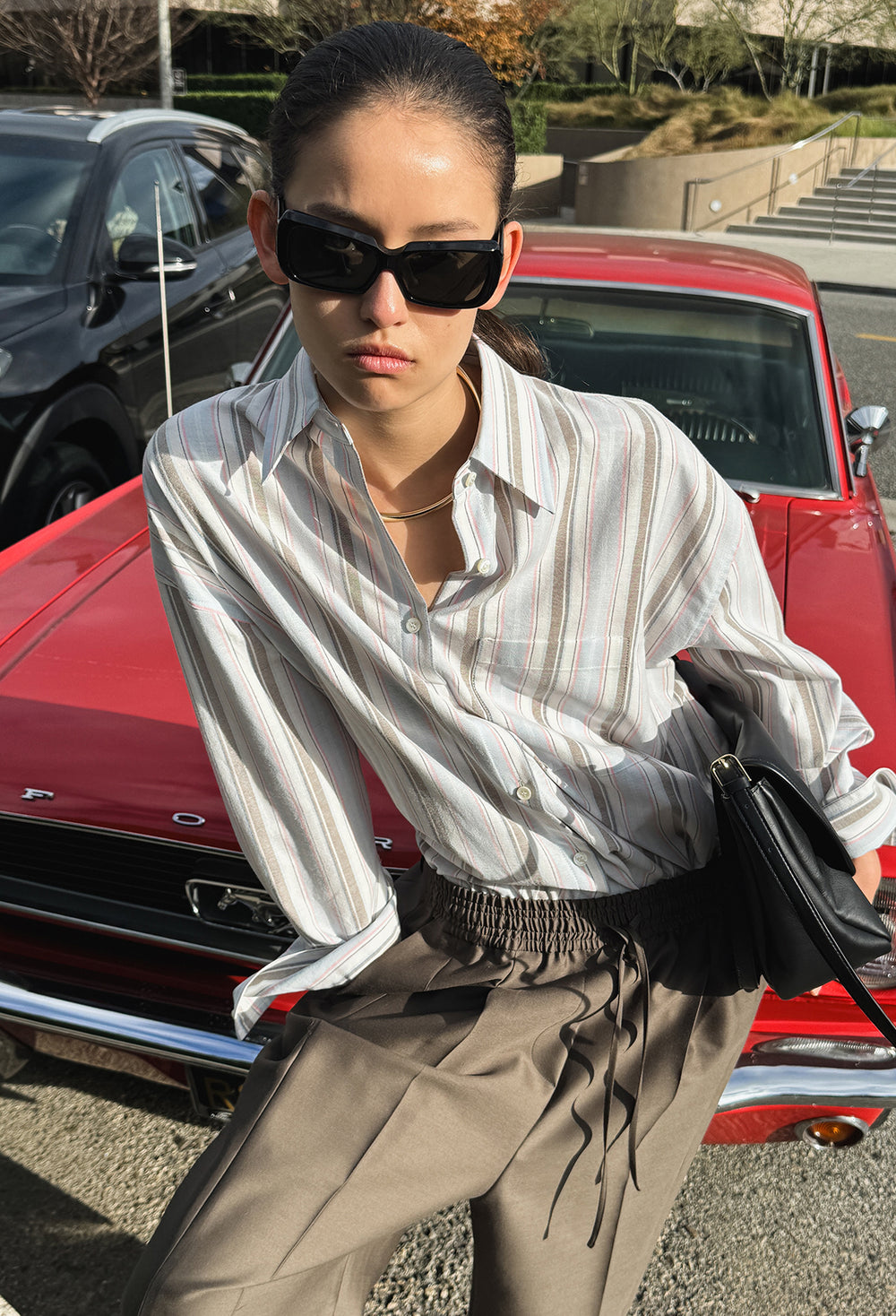 Candy Stripe Shirt