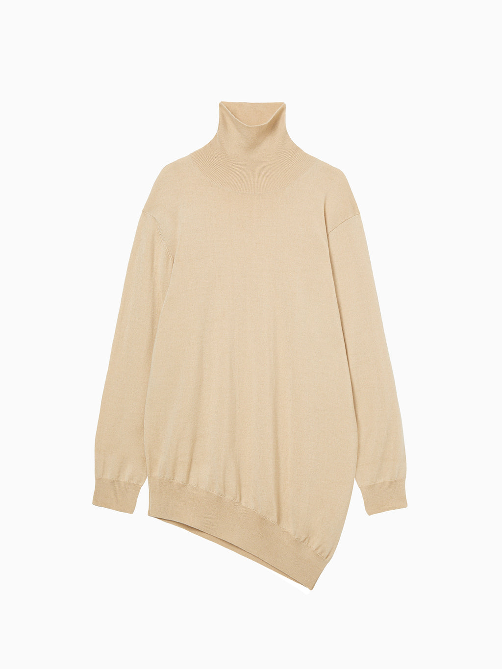 Wool Blend Turtleneck Knit Butter
