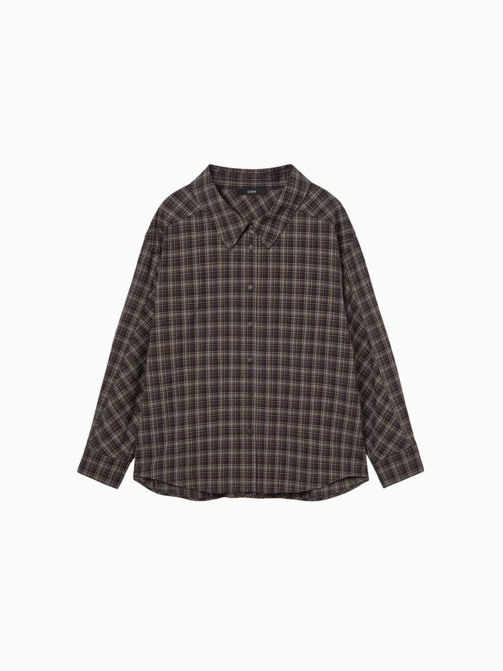 Country Check Shirt Brown