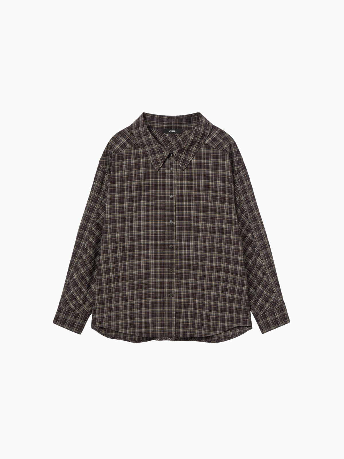 Country Check Shirt Brown