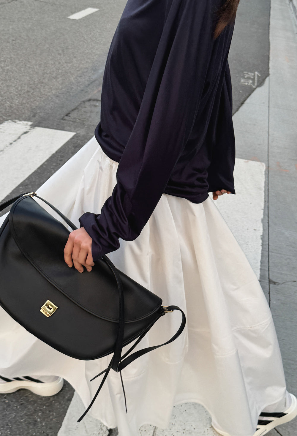 Silket Tension Top Navy