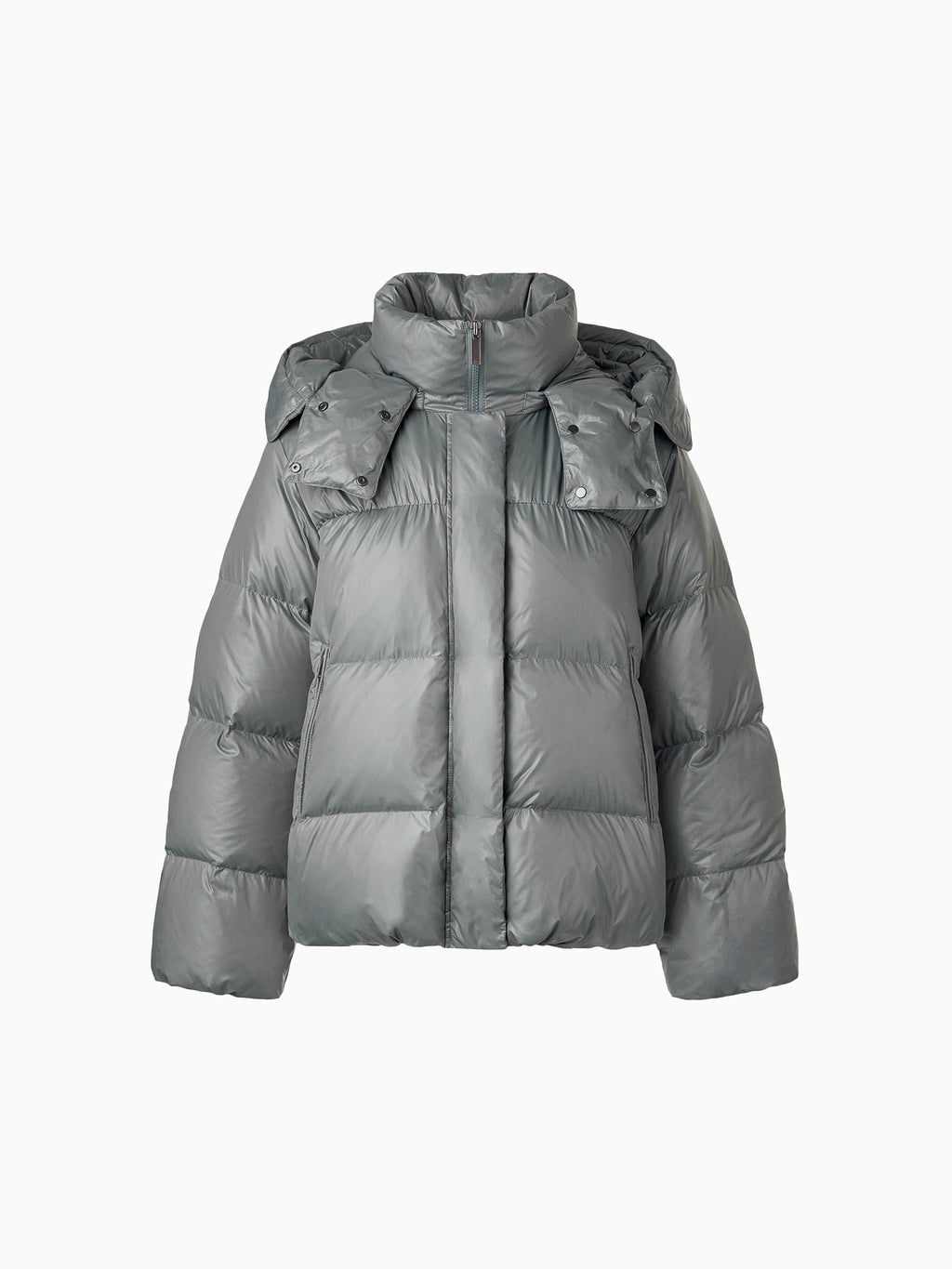 Signature P Goose Down Gray