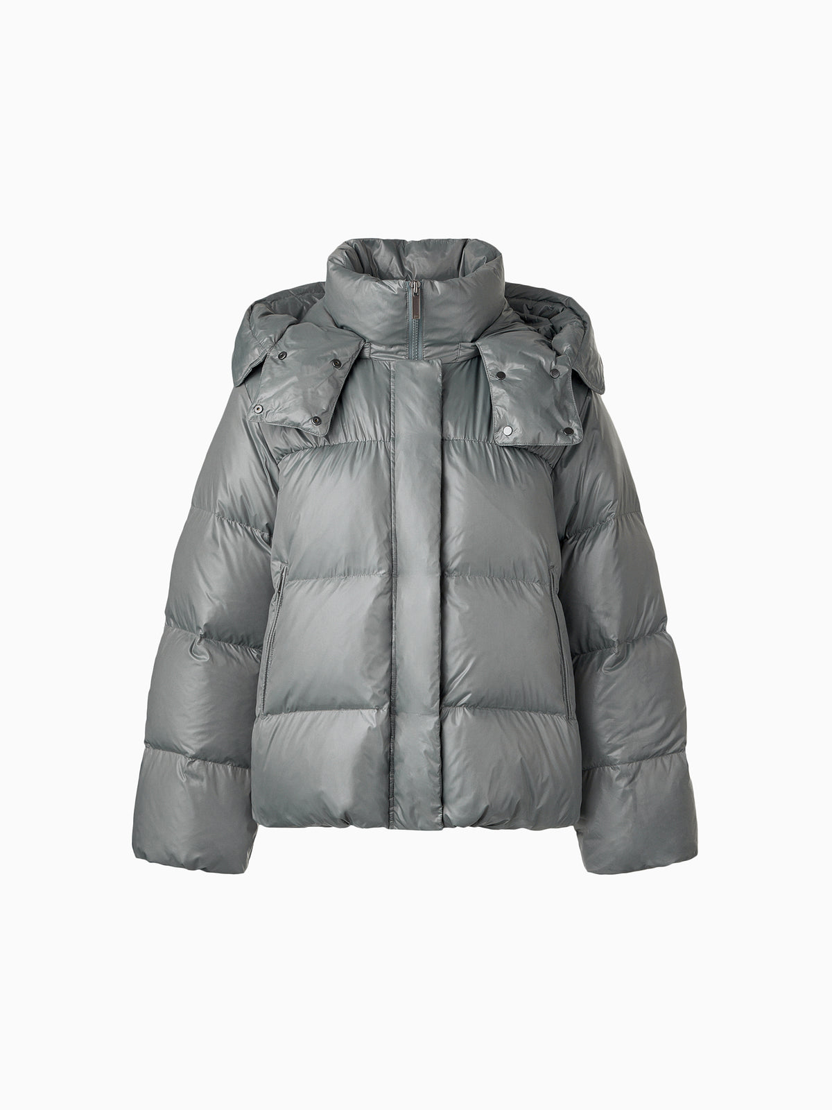 Signature P Goose Down Gray